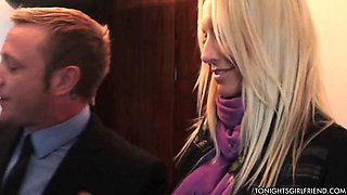 Peter Oh Tool Cums on Big Tits Emma Starr