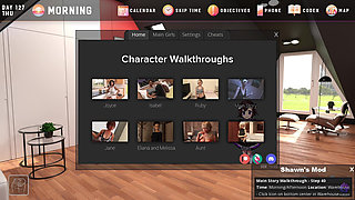 Midnight Paradise - Full Story 11 - Life of a Horny Young Man Who Returned Home After a Long Time