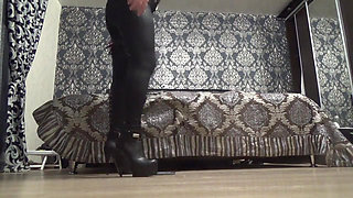 Crushing by My Heels Your I-phone (on Russian Language)