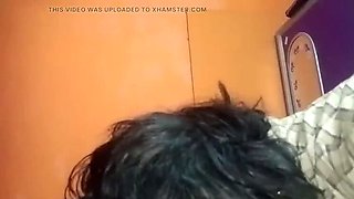 Desi Bhabhi Wet Pussy Licking in Bedroom - Indian Homemade Sex with Moaning