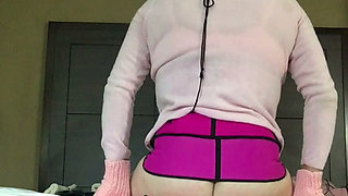 sissy slave deepthroat and fuck a dildo