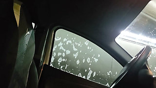 Saturday Night Car Wash Suds, Deep Vacuuming & Outdoor Night Vibes