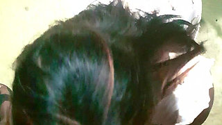 The Blowjob Queen Thusi Take Deep Throated on Knees and Sloppy Spit on Floor