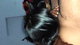 Desi Bhabhi Permi Pooja Gives Morning Blowjob to Stepfather - Village Hindi Sex Movie