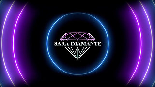 Sara Diamante Is Horny for Rough Anal Creampie with Older Man