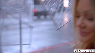 Double-blowjob With Hot And Blonde With Gianna Dior