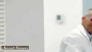 Office Tease Finally Surrenders