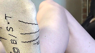 Cedrika's Sweaty Gym Socks - (dreamgirls in Socks)