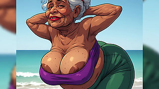SSBBW Cartoon Indians