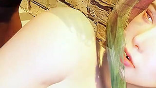 Virtual Queen of Bigboob Fantasy - 3D Animation Hentai