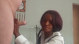 18 Year Old Girl Sucks My Cock in Uniform