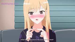 Please Gojo-Kun one More Time Cum inside Me, Again and Again (Exclsuive Cartoon Anime)