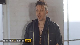 LAna Rose's photoshoot gets a lot steamier than danny hoped when she strips down & extracts his shaft - brazzers