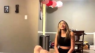 Goddess Ellen - Mixed Wrestling Ballbusting