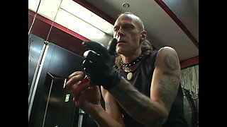 Rope-bound Ecstasy Under the Master's Command