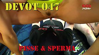Victoria Goo, Anna, Lana, Angel Wicky  Bibi Endure Extreme Piss and Sperm Gangbang,