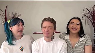 Desperate Big Tit Moms Isabella Flames & Rikki Lee Get Their Tight Pussies Pounded Hard By BBC