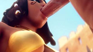 After Gym Drills She Gives Head Then Takes A Wild Anal And Facial