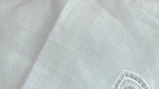 Cumming on My Lace Handkerchiefs - Lady Victoria Valente