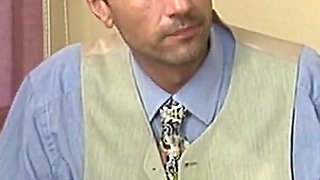 Office Secretary From Germany Gets Huge Load by Her Boss