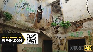 Hunt4k. i pleaded him to fuck me more