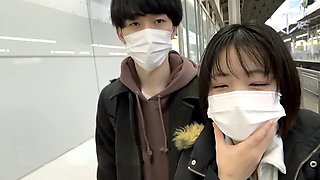 Public place, anime, point of view