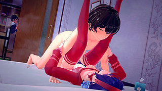 Mita - 3D Hentai Animation