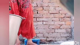 Hot Indian Teen Stealing Secret MMS - Bathroom Fingering & Nude Masturbation