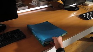 OfficePOV - Leya Desantis - The Boss Favorite Slacker