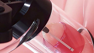 D.va - Clit Stroker & Anal Fuck Machine Squirt Overwatch 3D Fetish Porn