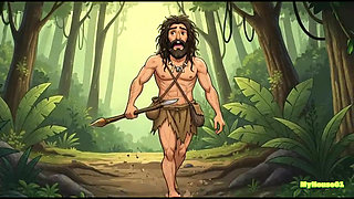 Unexpected Jungle Romance  Emotional Cartoon Love Story