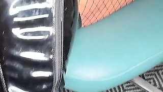 Flexing and Showing off My Boots