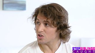 Coco Lovelock Has to Guess What 3 Things Stepbro Put in Her Mouth  Step Siblings Caught: Porn