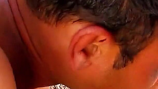 Step dad fucks horny Latina teen Penelope in the ass on the beach
