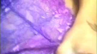 Curvy Desi Shemale playing with her big dick