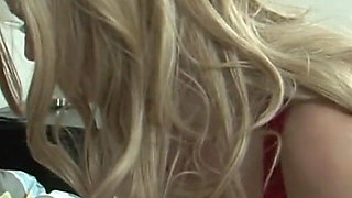 Big ass blonde Jasmine Lau loves a hard fuck with Sam Bourne