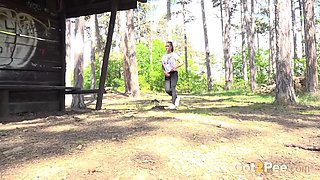 Bus Stop Shelter by Got2Pee where girls come to piss