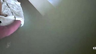 Horny fat arab housewife fingered on amateur hidden cam