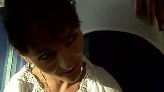 This French Babe Got Anal Fucked in Bus