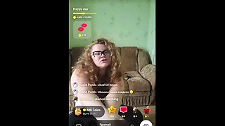 Horny Webcam Babe Solo Masturbation
