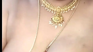 Telugu aunty full body show