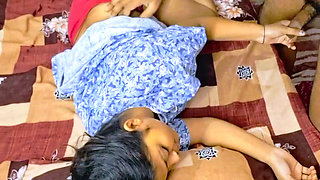 INDIA DESI Wife Romantic seen Fast time Alone