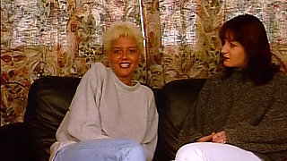 Lesbian Babes From Germany Touching Each Other