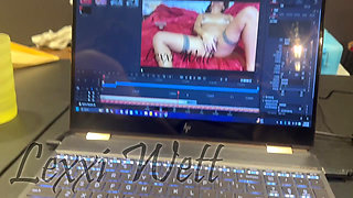 Pinay MILF Horny Interrupt to Creampie - Lexxi Wett