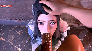 Enchanted Goddess of 3D Beauty - 3D Animation Hentai