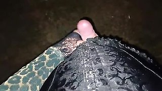 MistressLeo Outdoor Dogging: Seducing & Pegging Her Sissy Slut