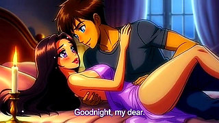 Stepson massage hot stepmom big boobs and end with fucking hard