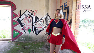 Supergirl is tricked into the villain's lair, now she must escape