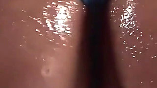 Casting Call with Latina in the Pool Ends in a Blowjob
