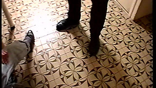 Busty Mature Babe Stretched Wide by Office Phone and Throbbing Cock